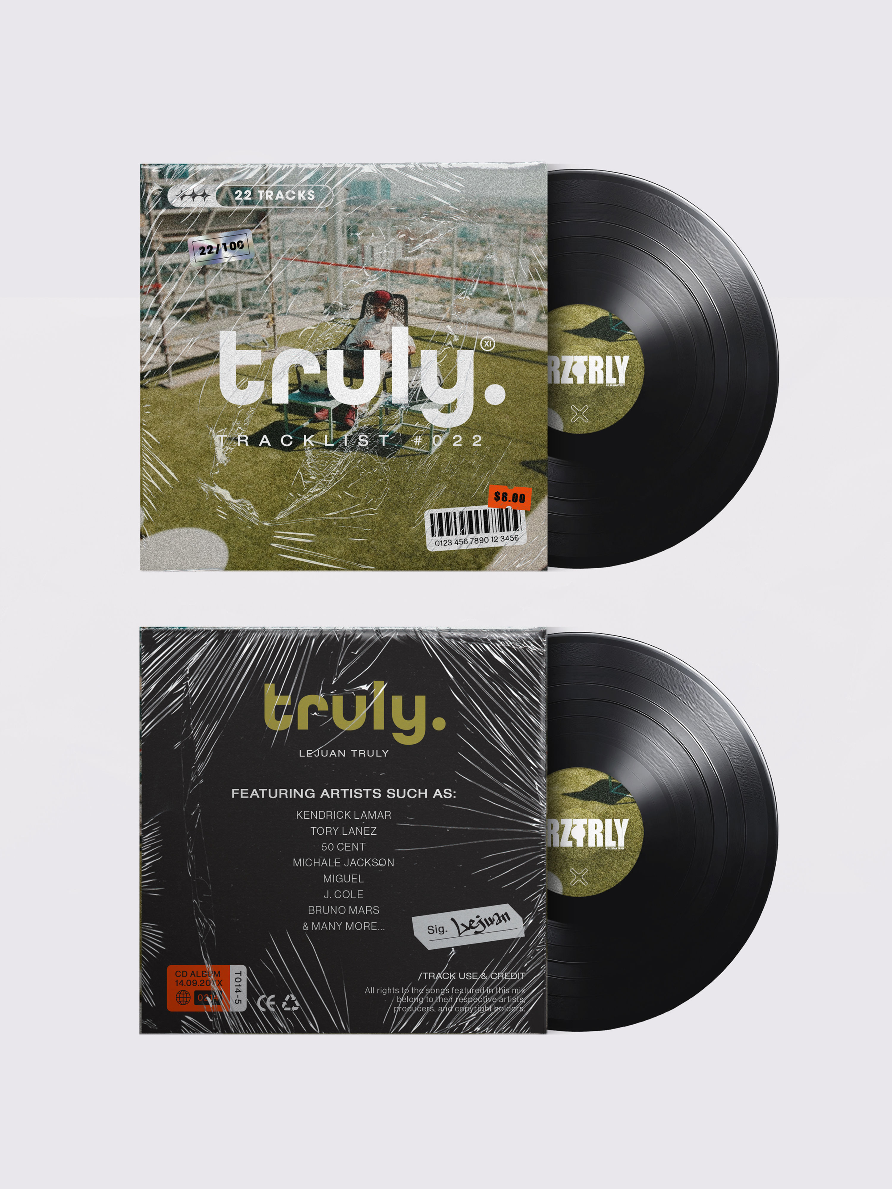 DJ TRULY | YRZTRLY DIGITAL TRACKLIST #022