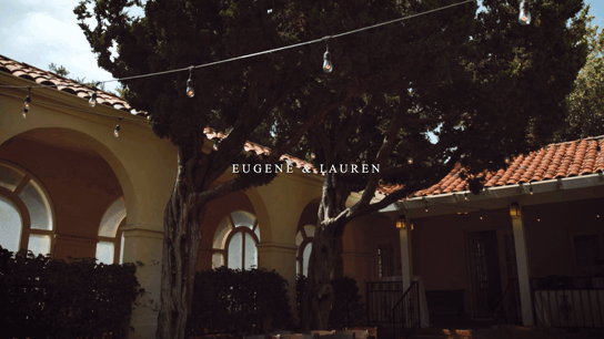 WEDDING EUGENE LAUREN.gif
