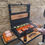 Miniatura: ASADOR ABATIBLE CHICO -Parrilla de Redondo-