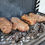 Miniatura: ASADOR ABATIBLE CHICO -Parrilla de Malla-