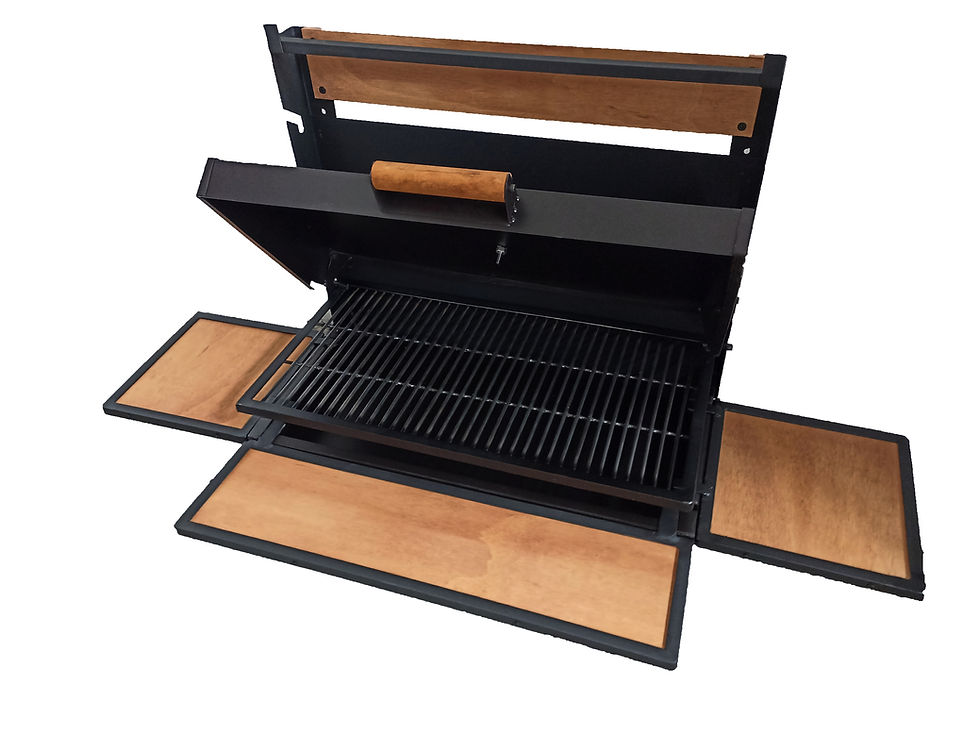 Miniatura: TAPA para tu asador Kauil
