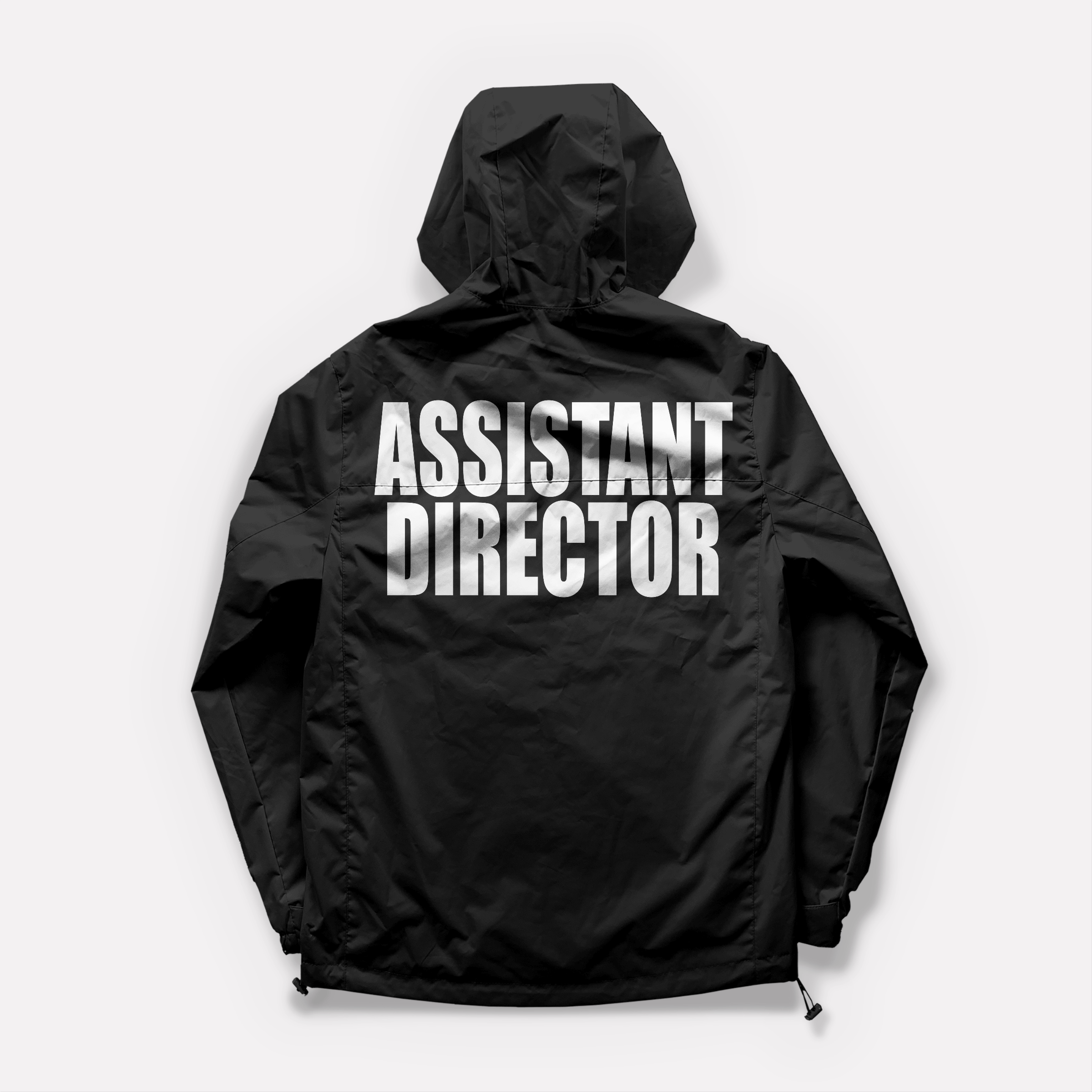 "ASSISTANT DIRECTOR" WINDBREAKER