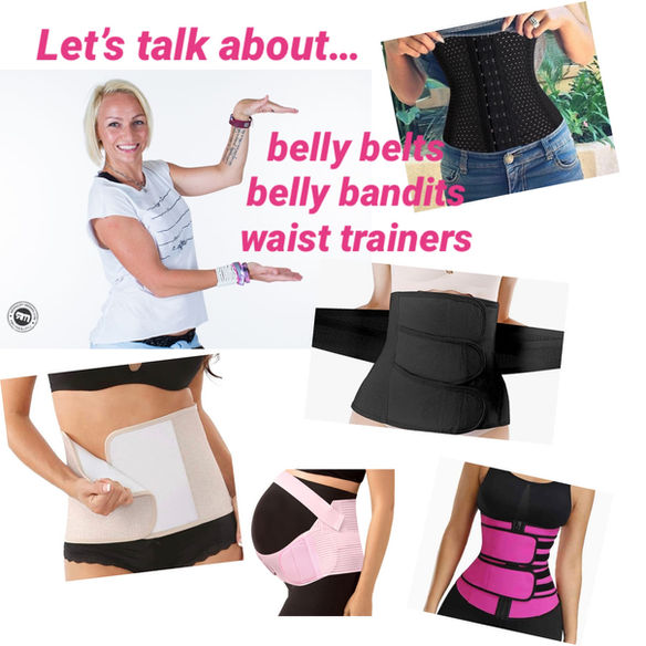 Waist Trainers, Belly Bandits & Belly Belts