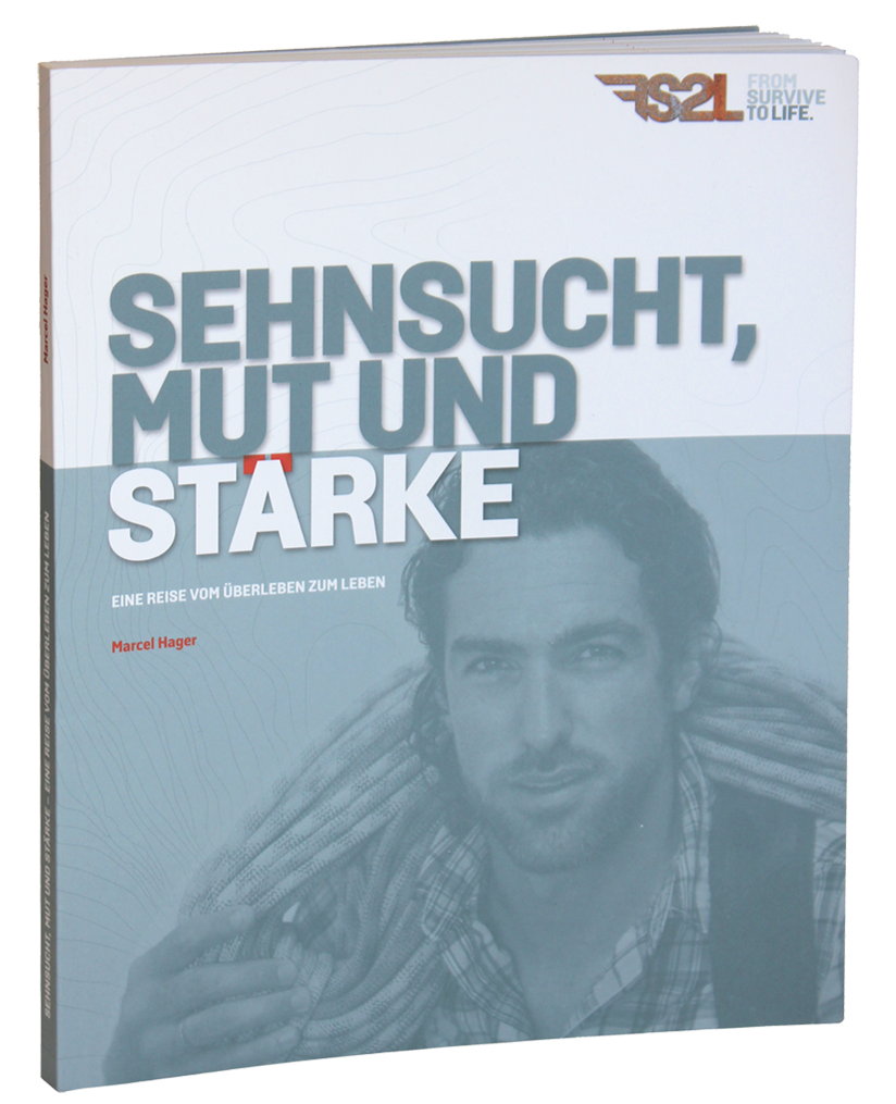 Buch Sehnsucht, Mut und Stärke