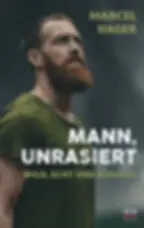 Buch Mann Unrasiert
