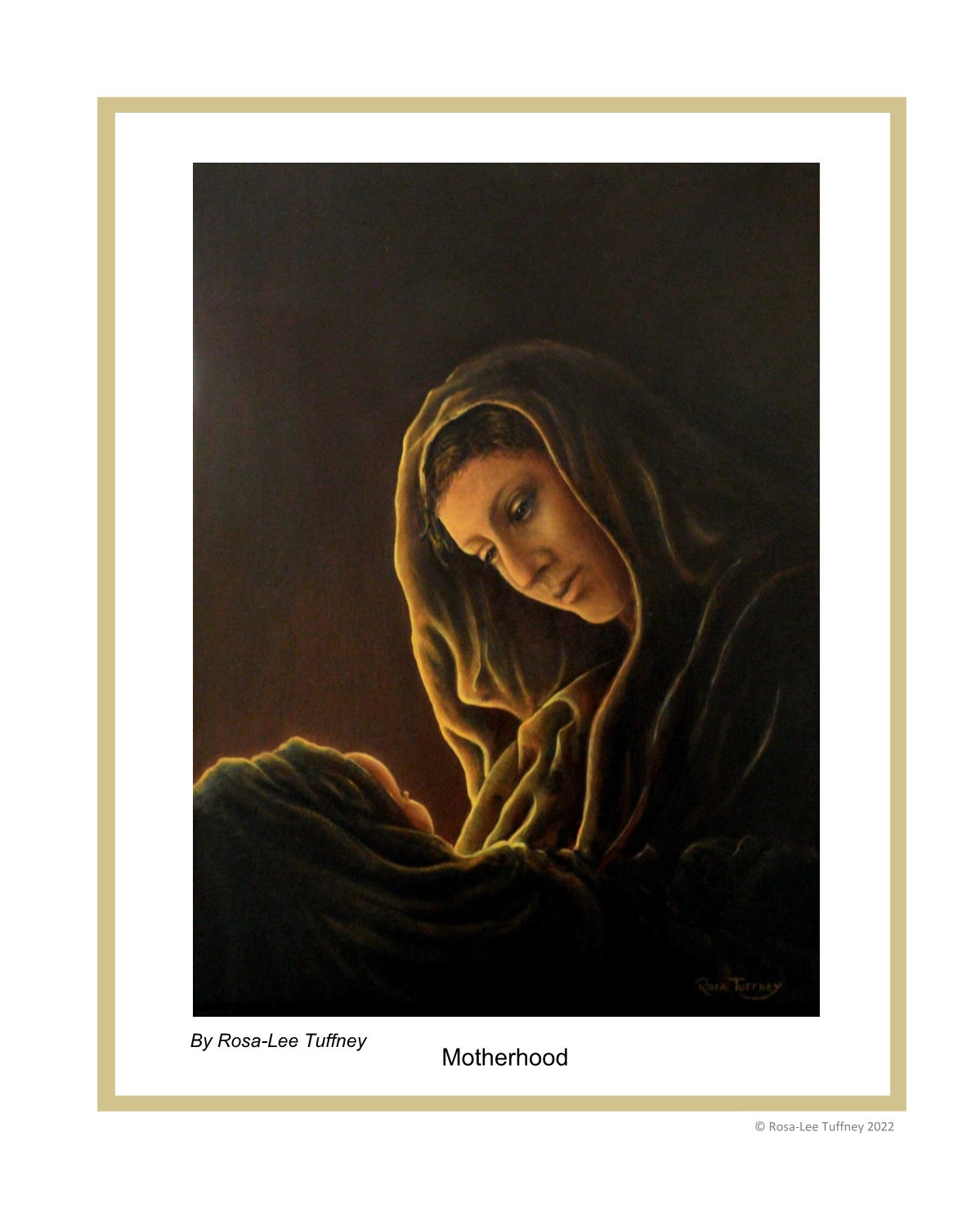 SIGNED PRINT: MOTHERHOOD