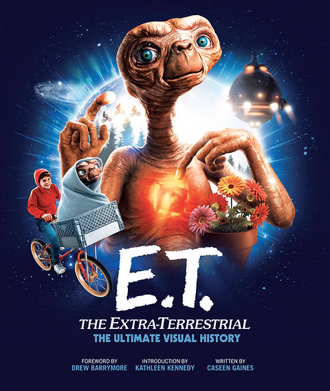 E.T. The Extra-Terrestrial: The Ultimate Visual History [Signed