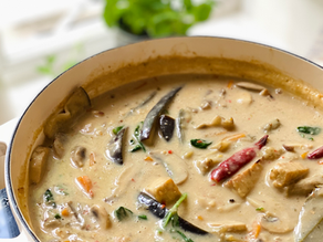 Thai Aubergine Red Curry