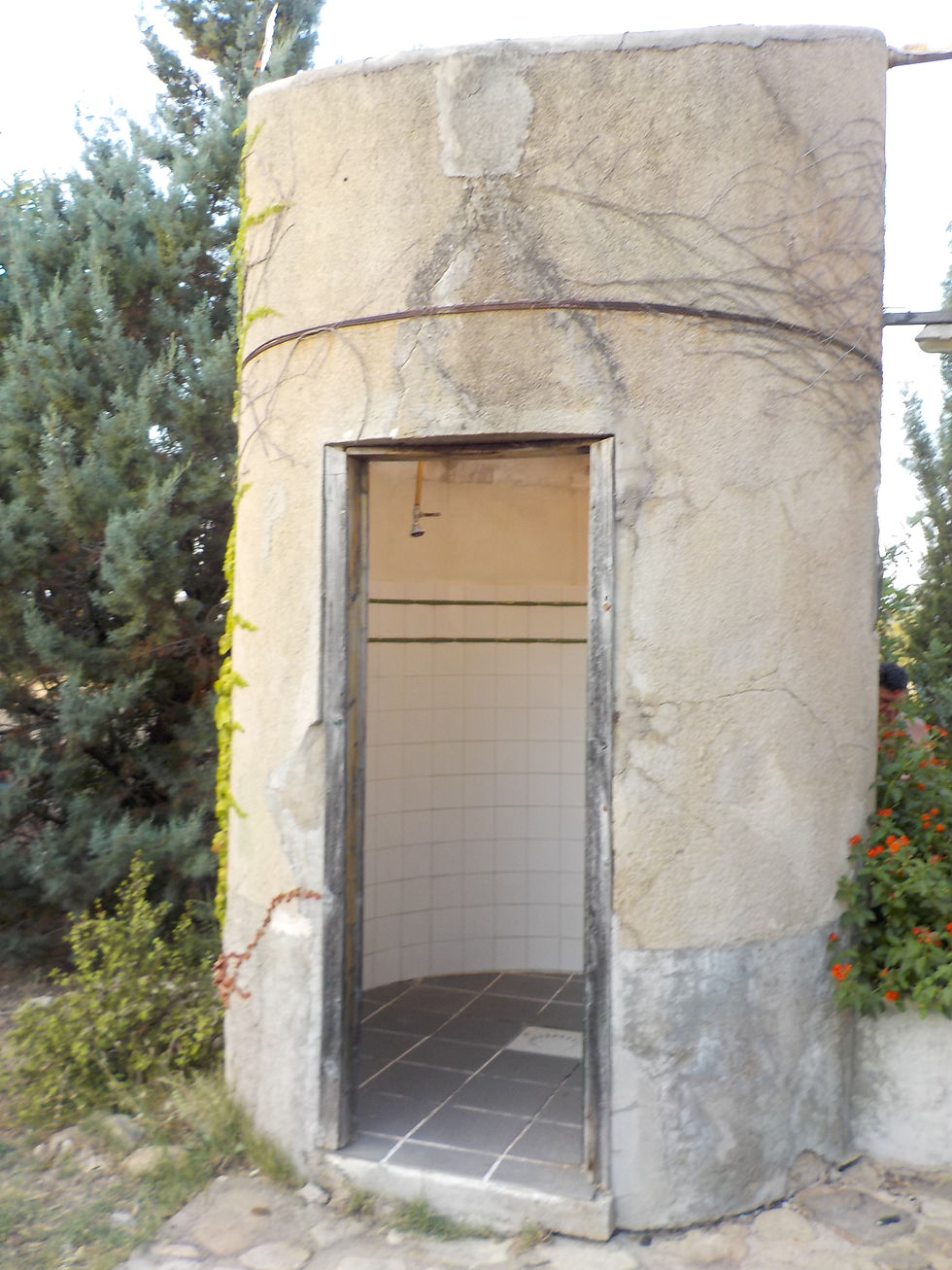 Il silo doccia