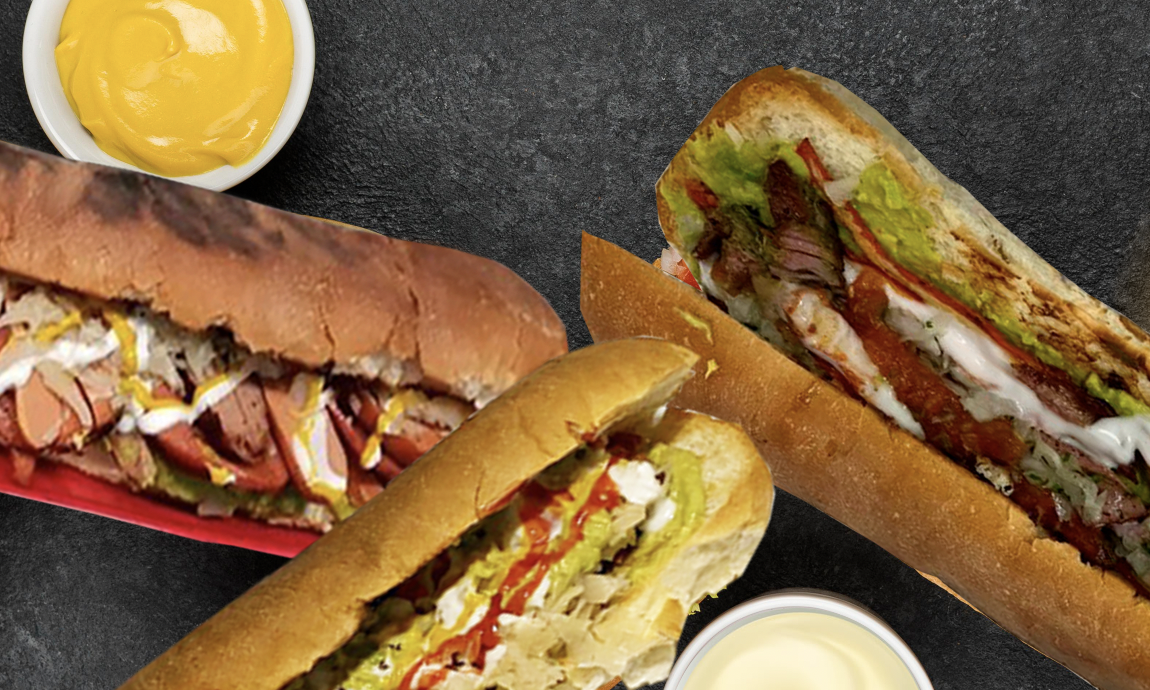 Arranged Food and Objects