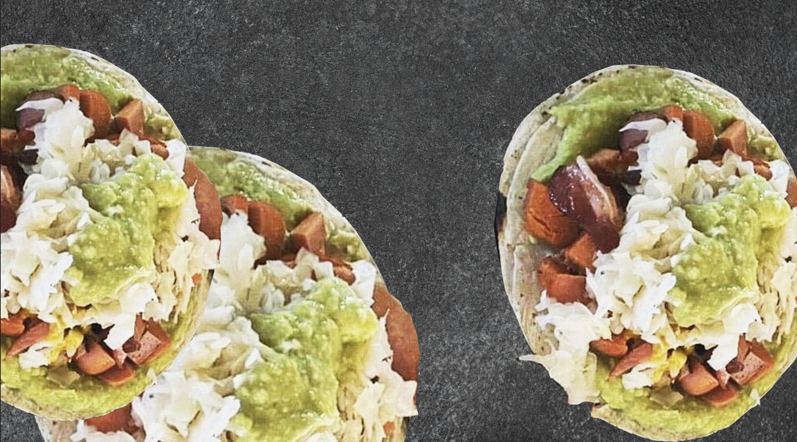 Arranged Food and Objects