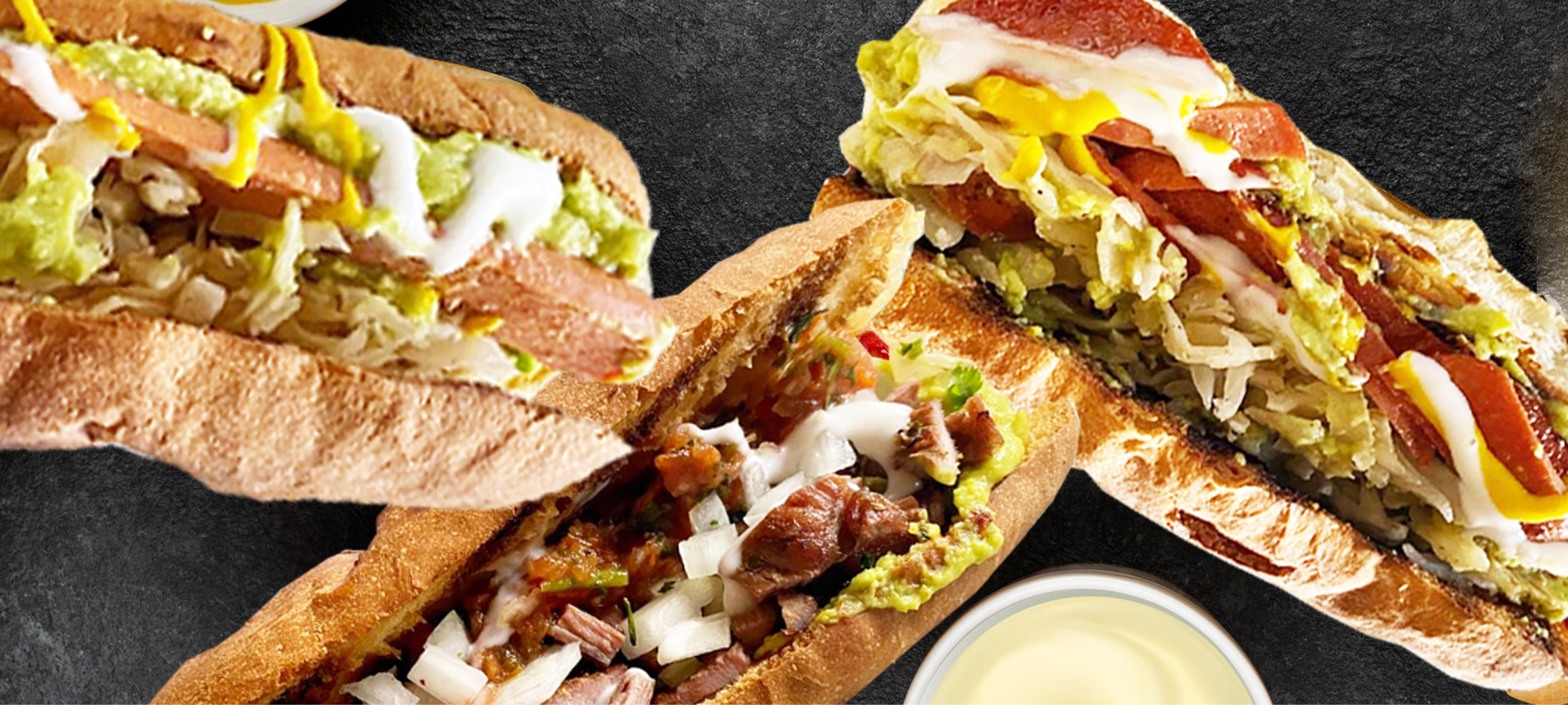 Arranged Food and Objects