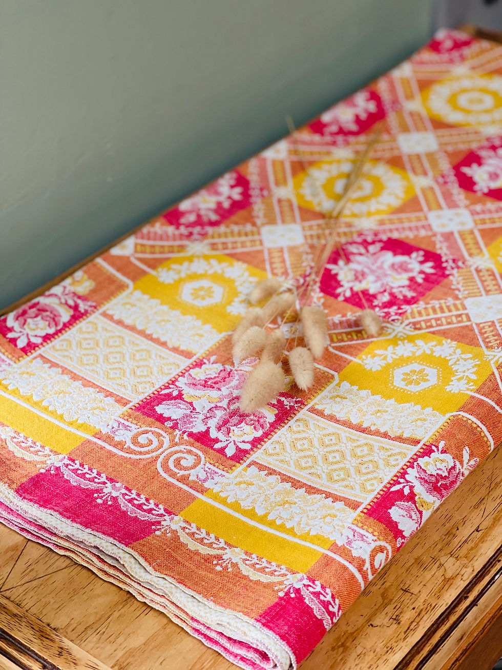 Miniature : Nappe Marguerite