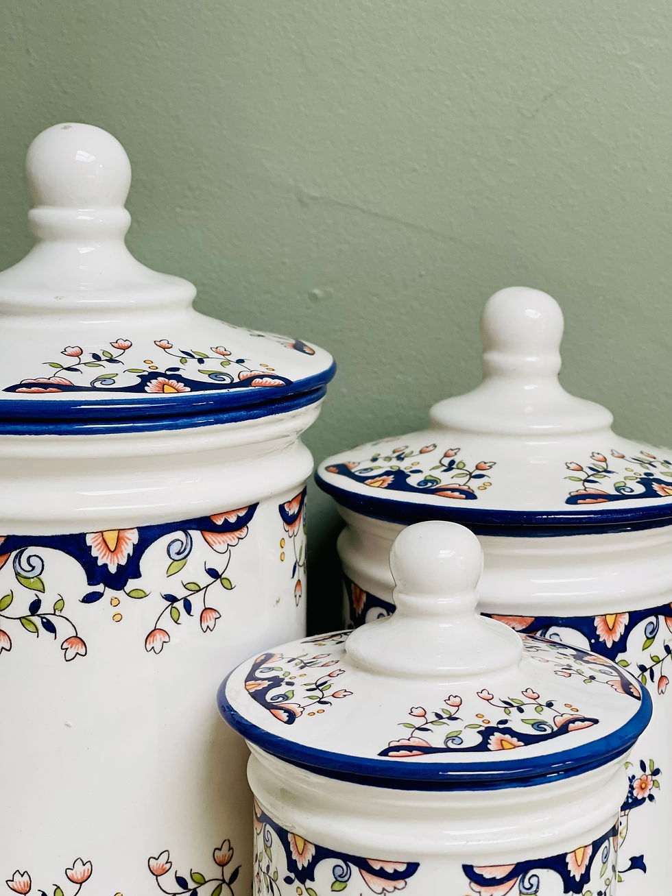 Miniature : Trio de bocaux Florentine
