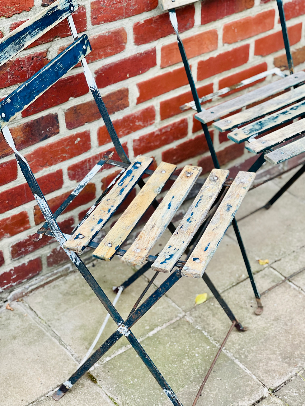 Miniature : Ensemble de chaises de jardin Armand