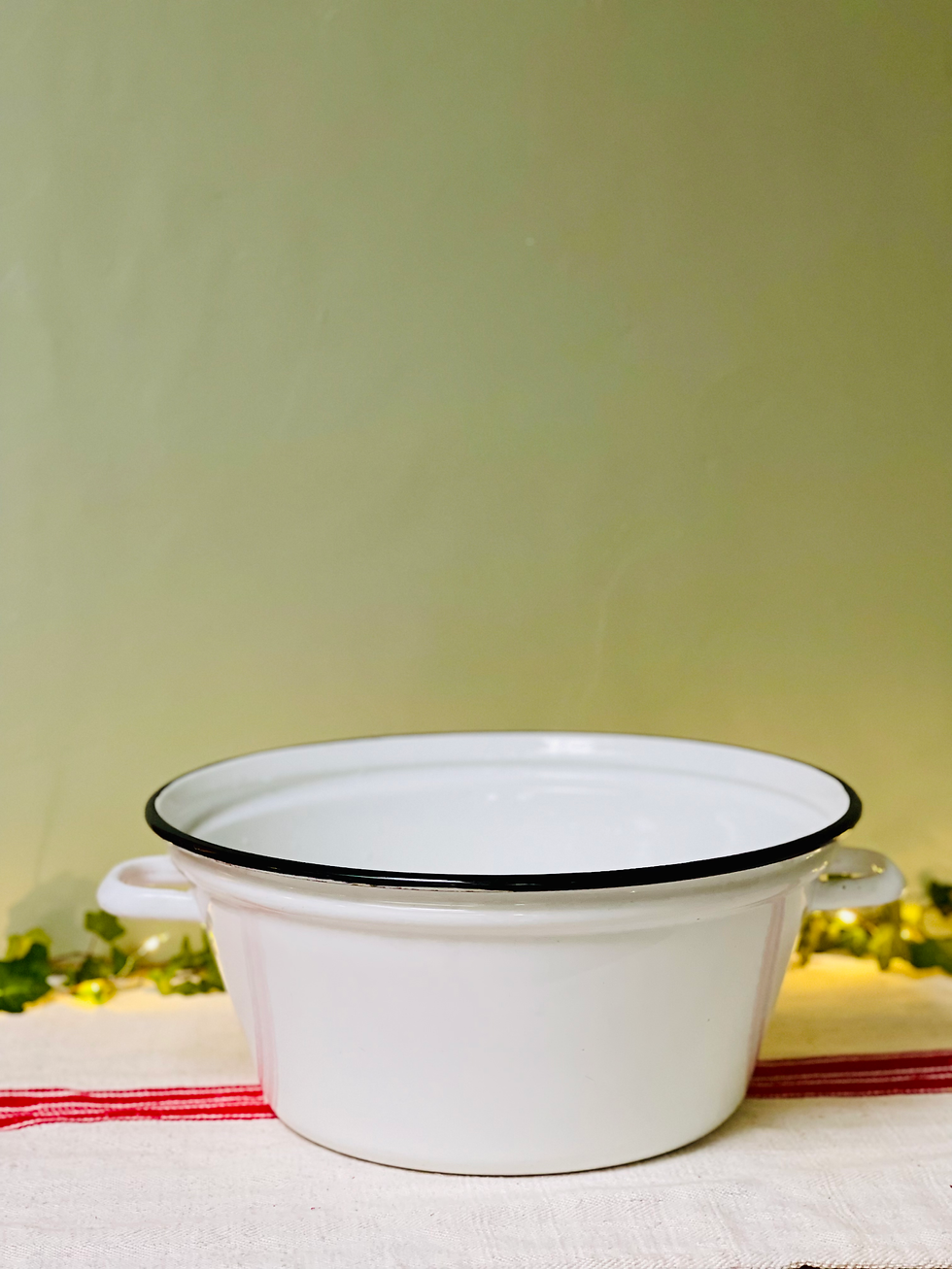 Miniature : Bassine émaillée Gustin