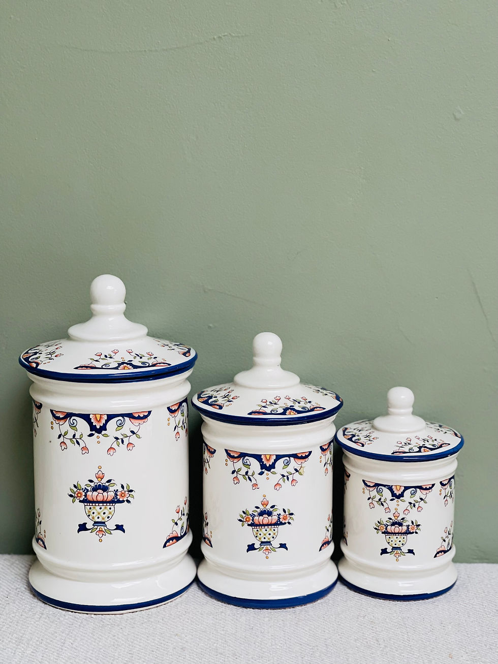 Miniature : Trio de bocaux Florentine