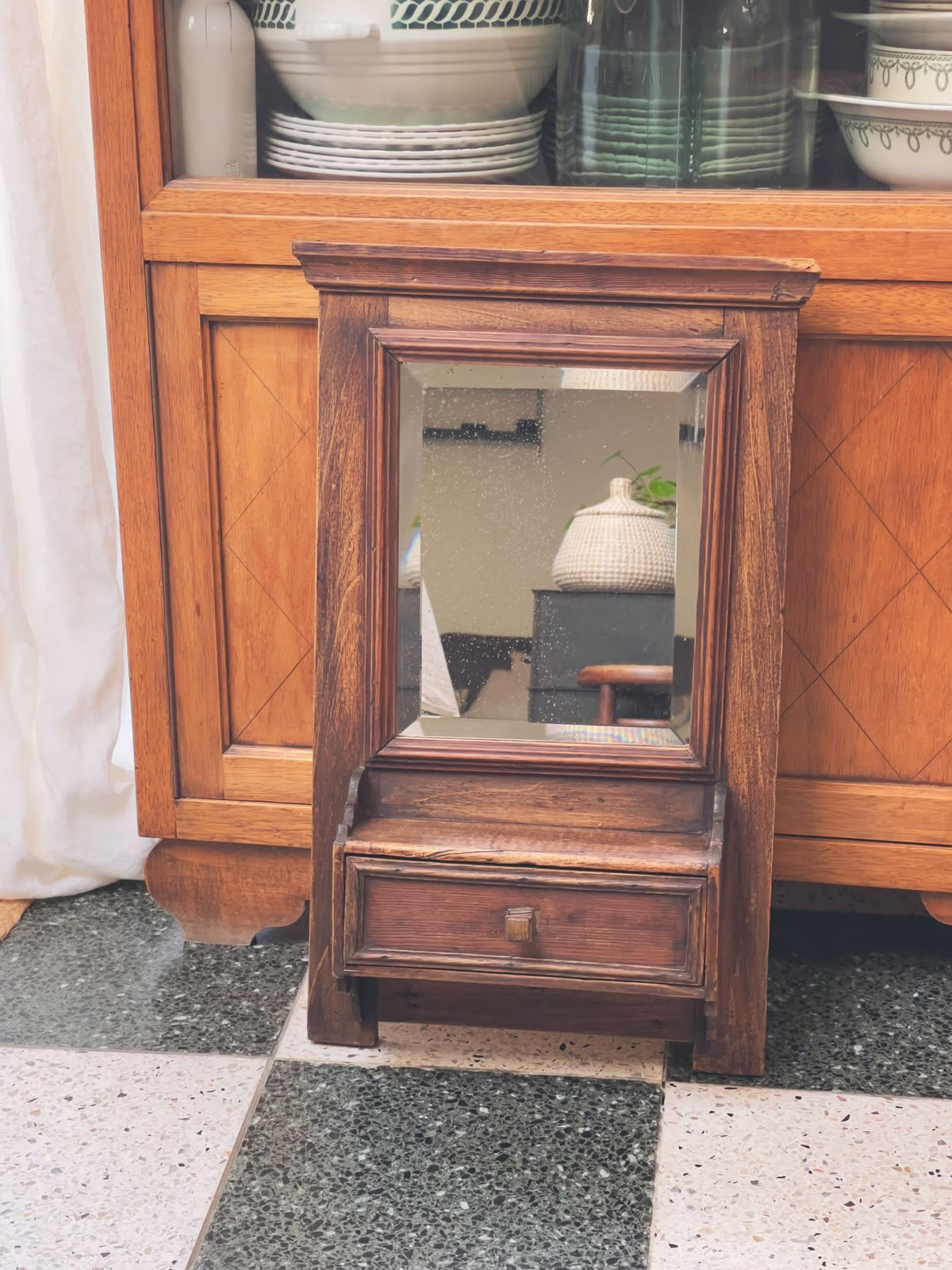 Miroir de barbier Nils