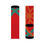 Thumbnail: Abstract Red Floral Sublimation Socks — Bold Geometric Pattern Crew Socks