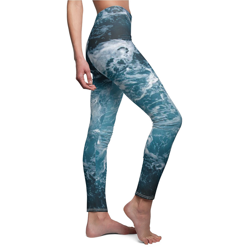 Thumbnail: Women's Cut & Sew Casual Leggings