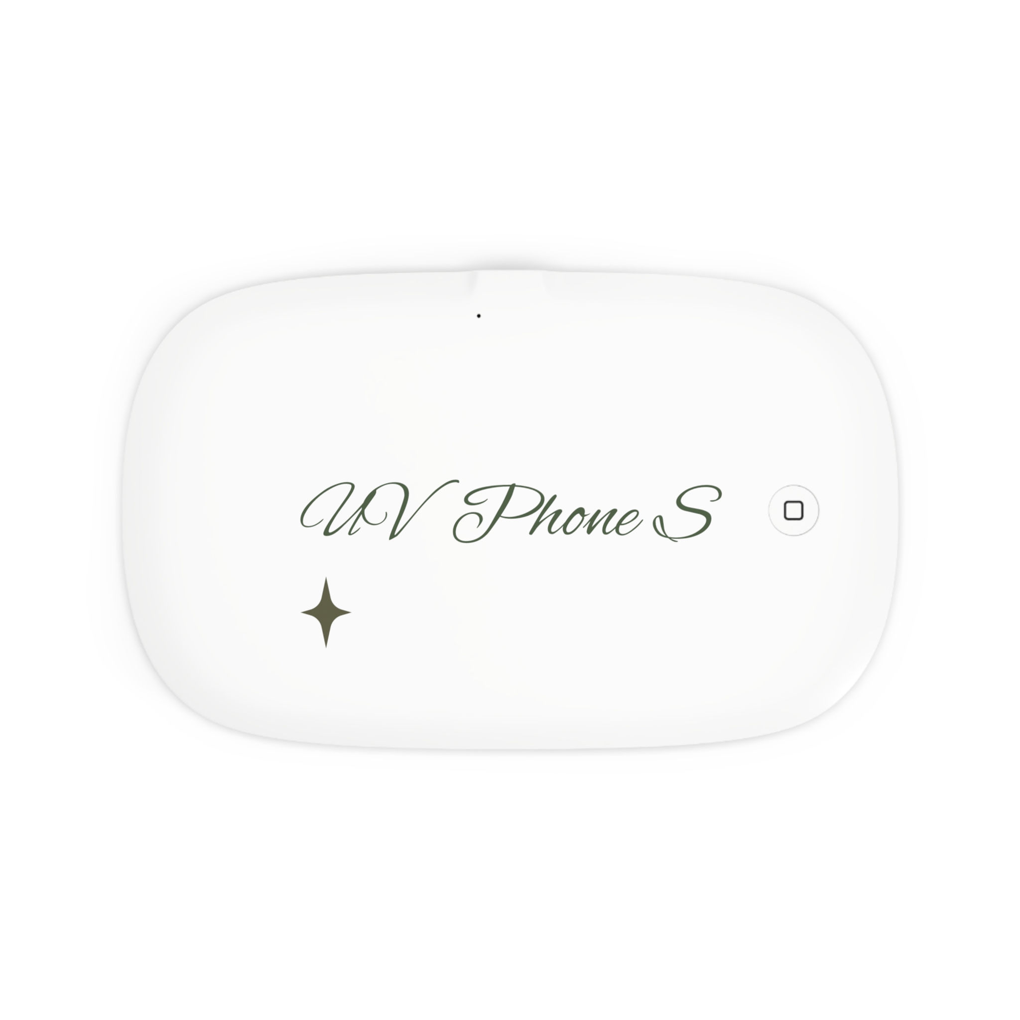 UV Phone Sanitizer Wireless Charging Pad – Phone Sterilizer + Qi Charger