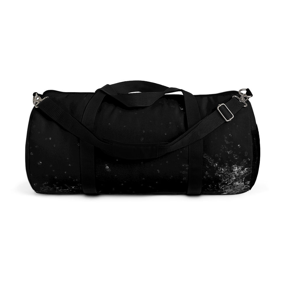 Thumbnail: Duffel Bag with galaxy image