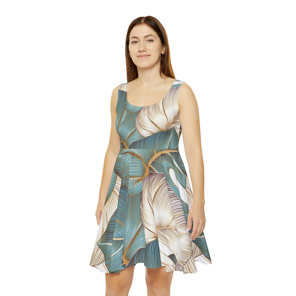 Thumbnail: Women's Skater Dress (AOP)