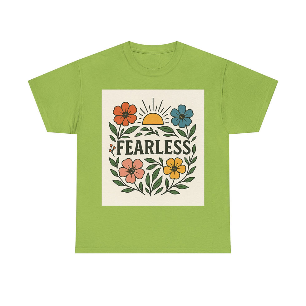 Thumbnail: Unisex Heavy Cotton Tee