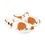 Thumbnail: Pumpkin EVA Foam Clogs (comfort is a pair away)