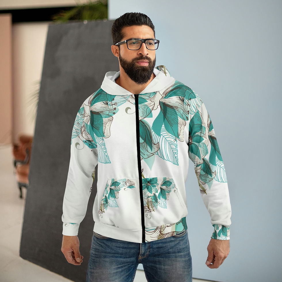 Thumbnail: Unisex Zip Hoodie