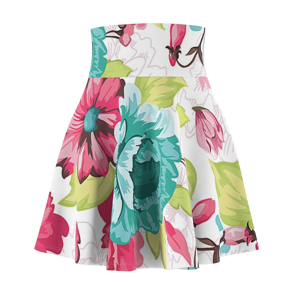 Thumbnail: Women's Skater Skirt (AOP)