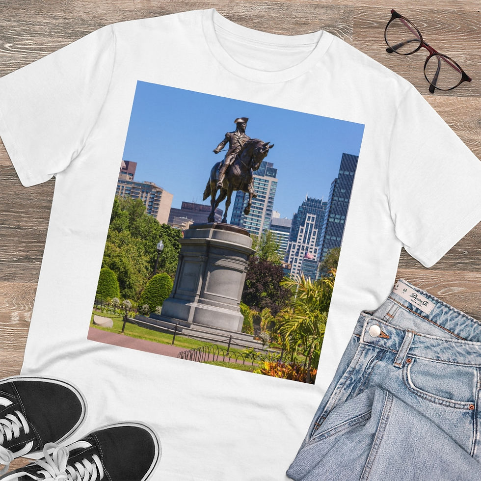 Thumbnail: Boston organic Creator T-shirt - Unisex