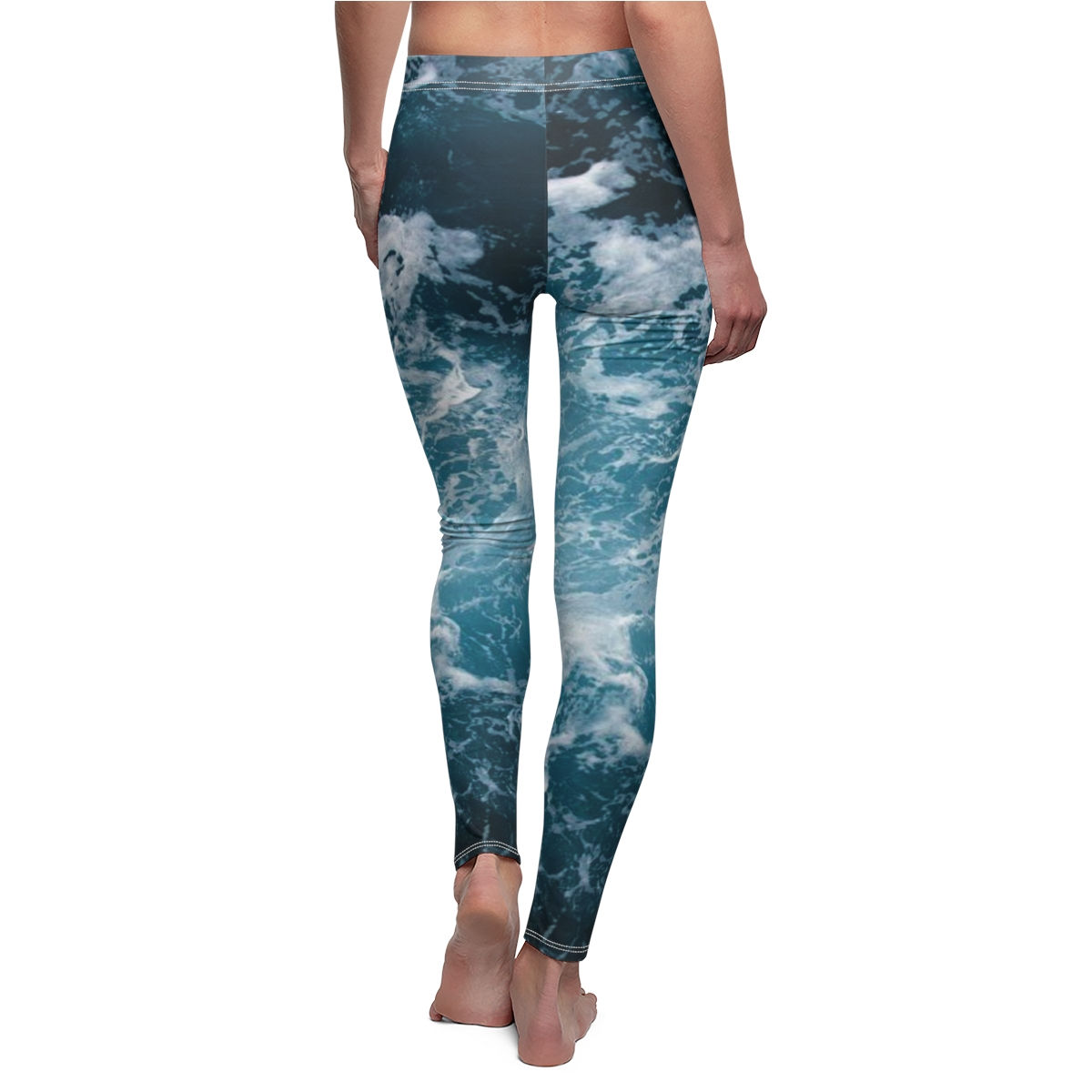 Women's Cut & Sew Casual Leggings