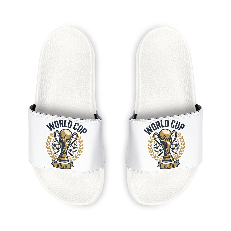 Thumbnail: World Cup Soccer Slide Sandals — Men's Removable-Strap Slides