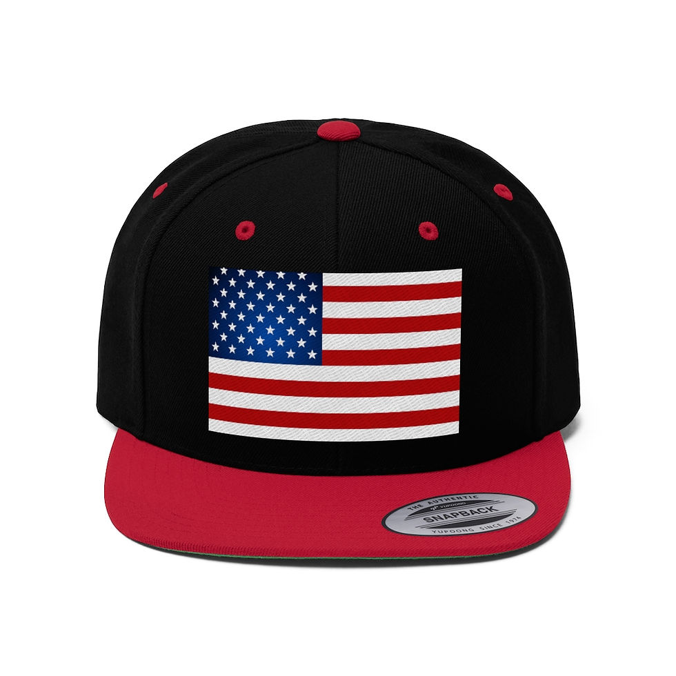 Thumbnail: Unisex Flat Bill Hat
