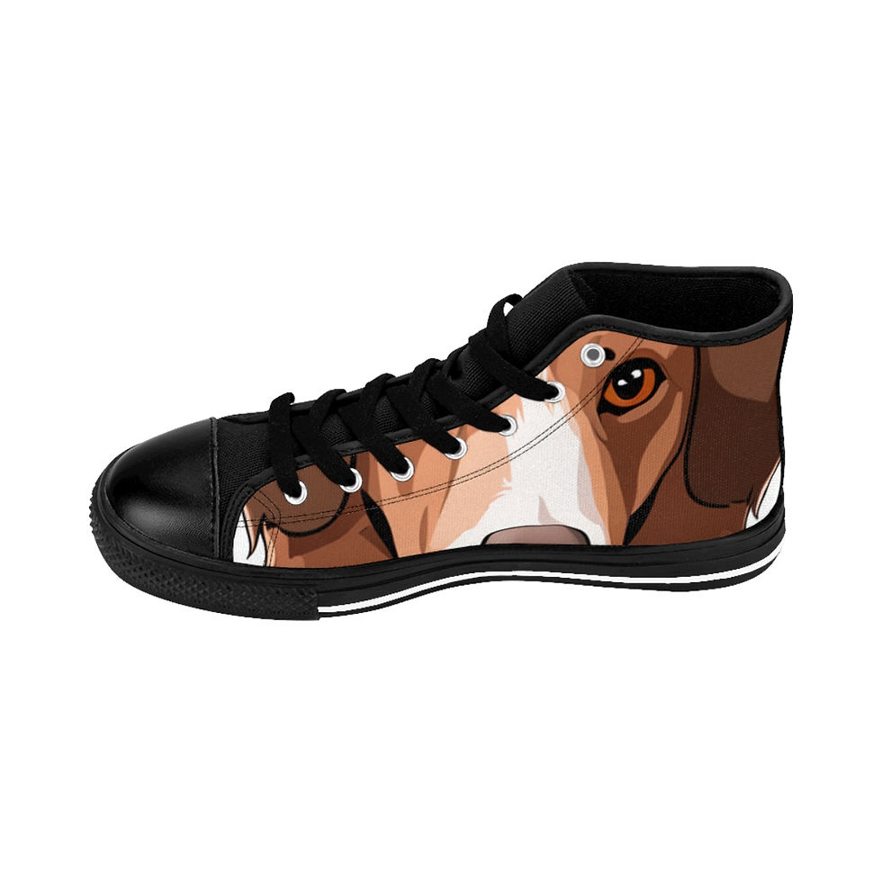 Thumbnail: Women's Classic Sneakers with an animal face