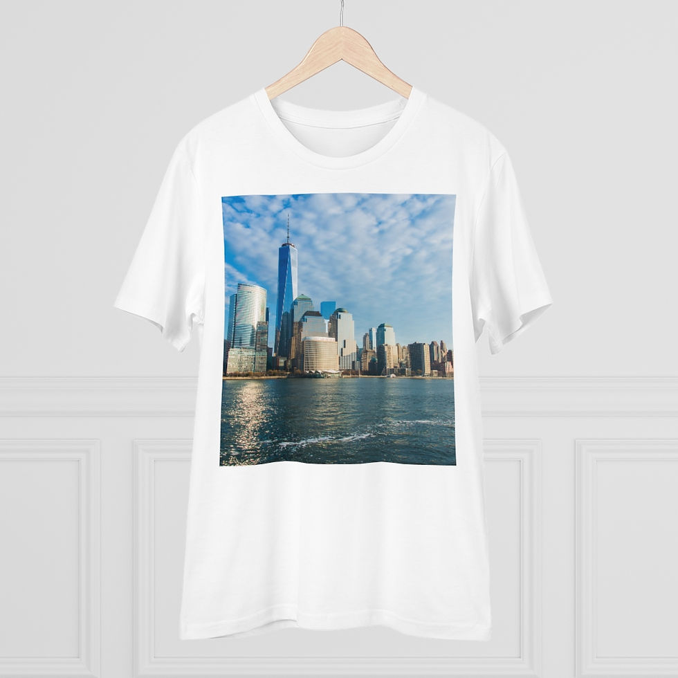 Thumbnail: New York Organic Creator T-shirt - Unisex