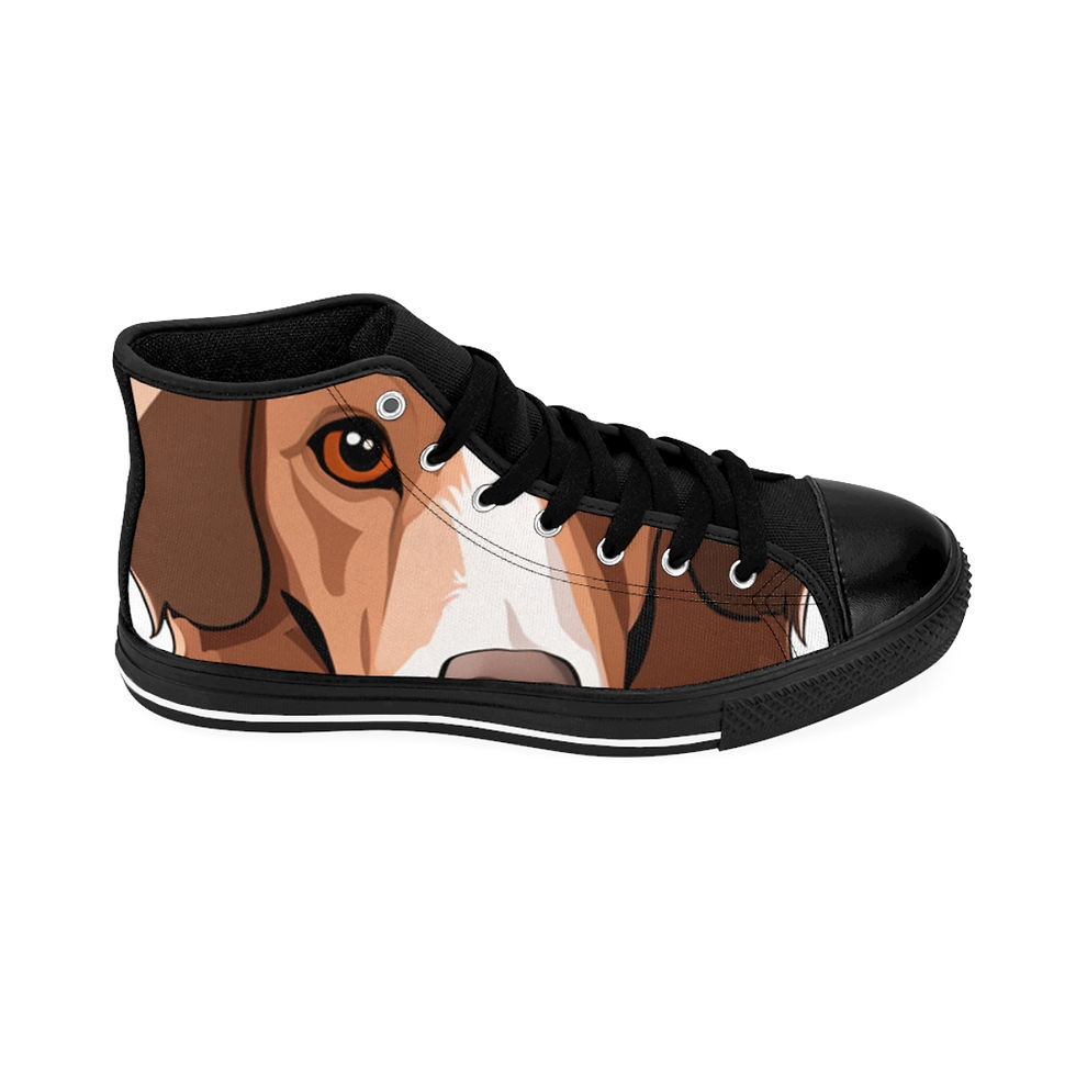Thumbnail: Women's Classic Sneakers with an animal face