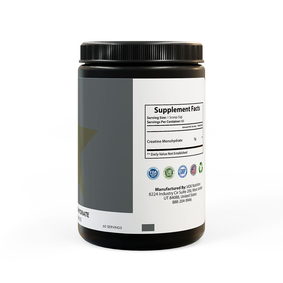 Thumbnail: Creatine Monohydrate Supplement (300g, 10.58oz)