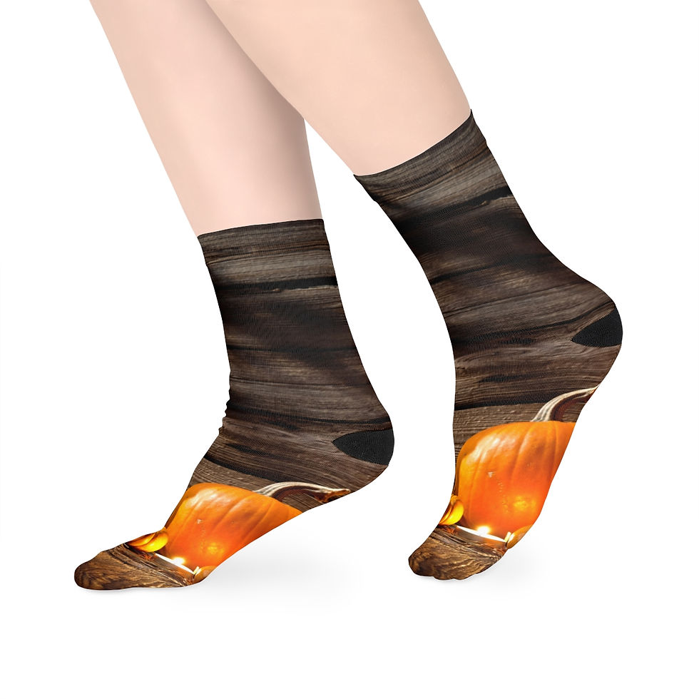 Thumbnail: Halloween Unisex Socks