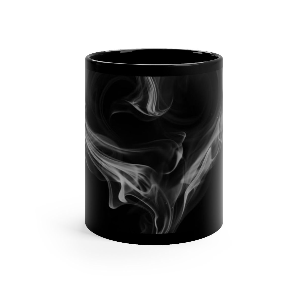 11oz Black Mug
