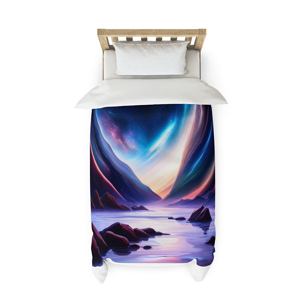 Thumbnail: Duvet Cover with nature image