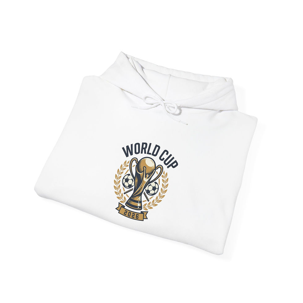Thumbnail: World Cup Trophy Hoodie — Soccer Champion Pullover