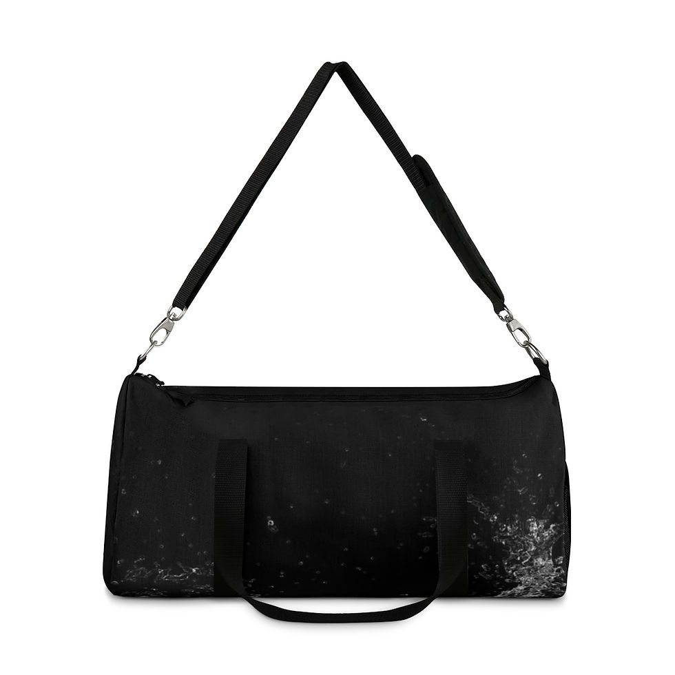 Thumbnail: Duffel Bag with galaxy image