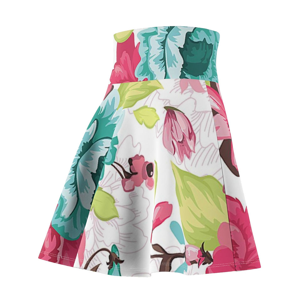 Thumbnail: Women's Skater Skirt (AOP)