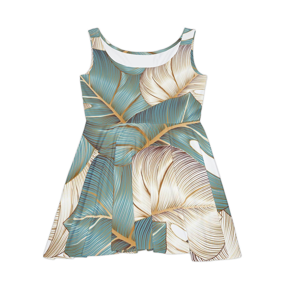 Thumbnail: Women's Skater Dress (AOP)