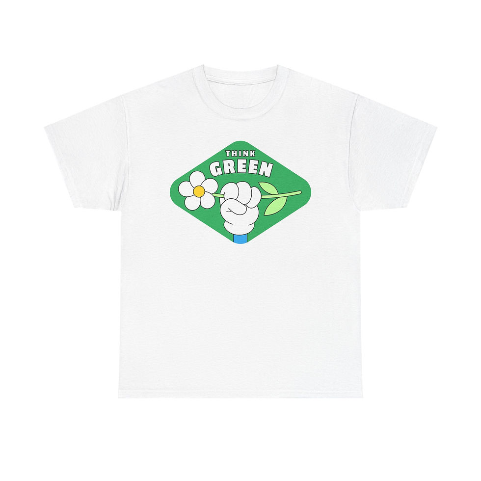 Unisex Heavy Cotton Tee
