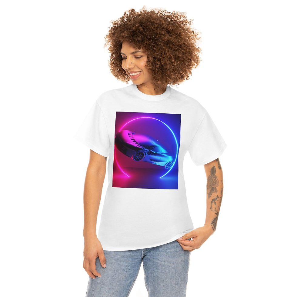 Thumbnail: Unisex Heavy Cotton Tee