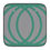 Thumbnail: Geometric Teal Circle Car Sun Shade — Windshield UV Heat Protector