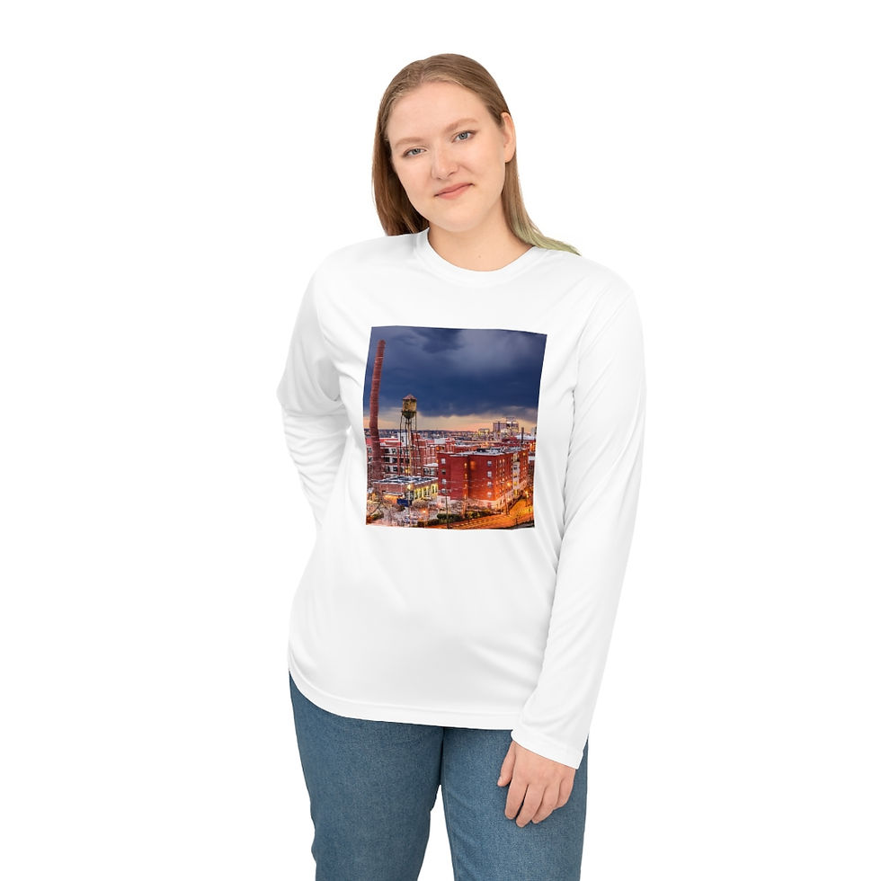 Thumbnail: Richmond Unisex Performance Long Sleeve Shirt